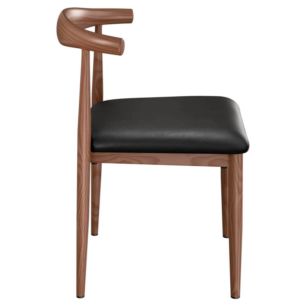 Metal dining chair
