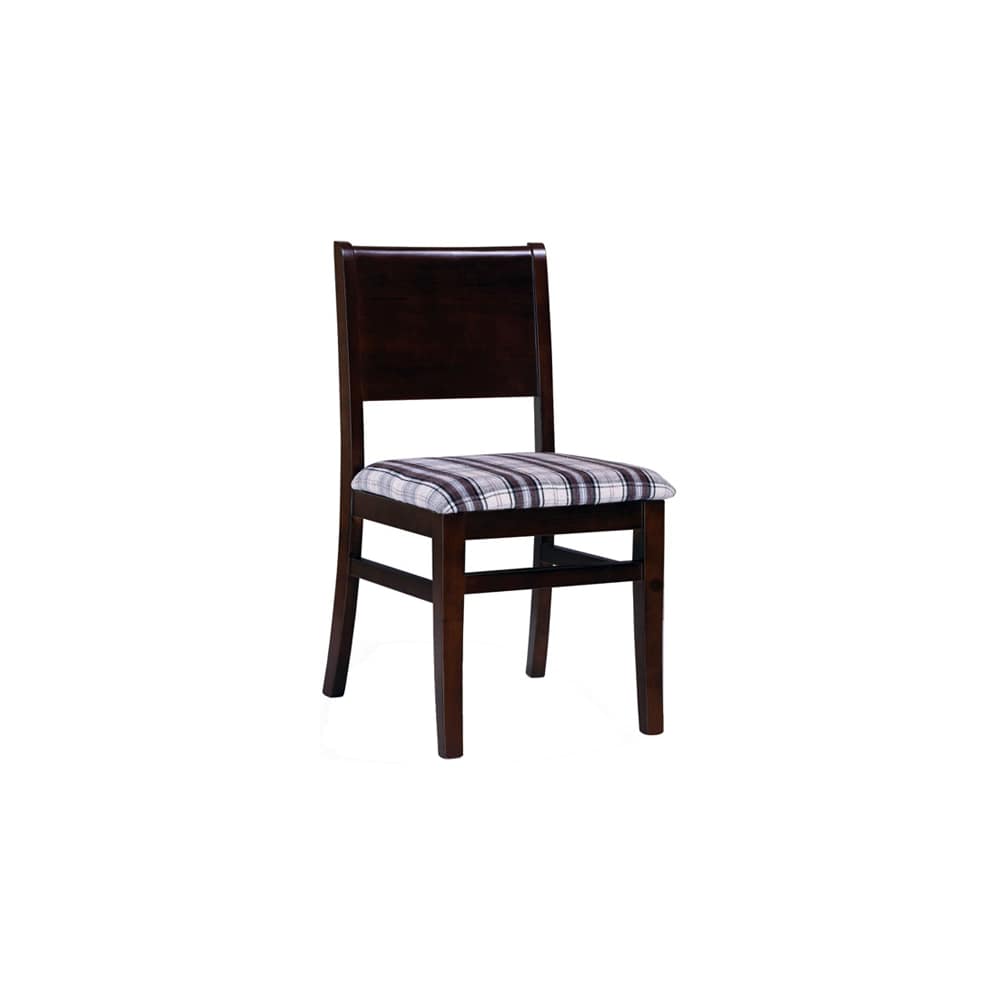 Wood dining chair