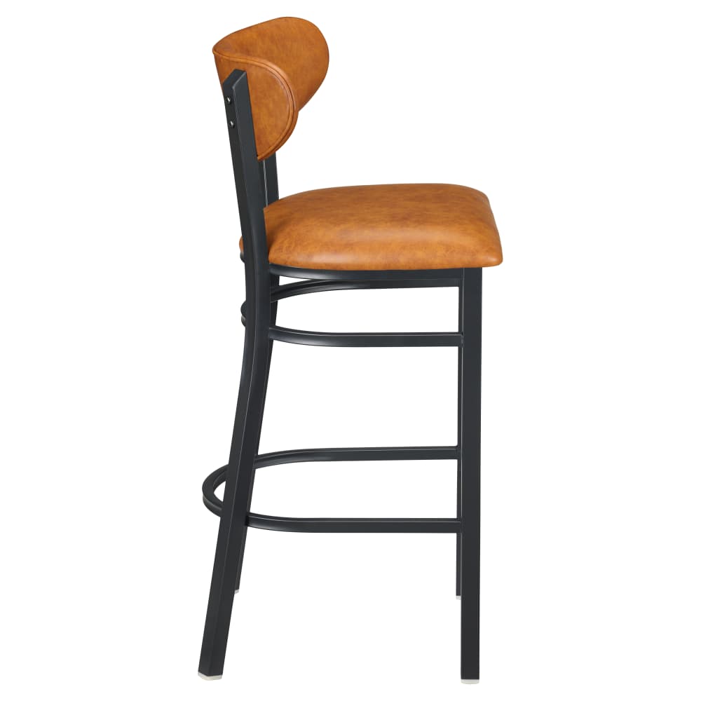 Metal bar stool