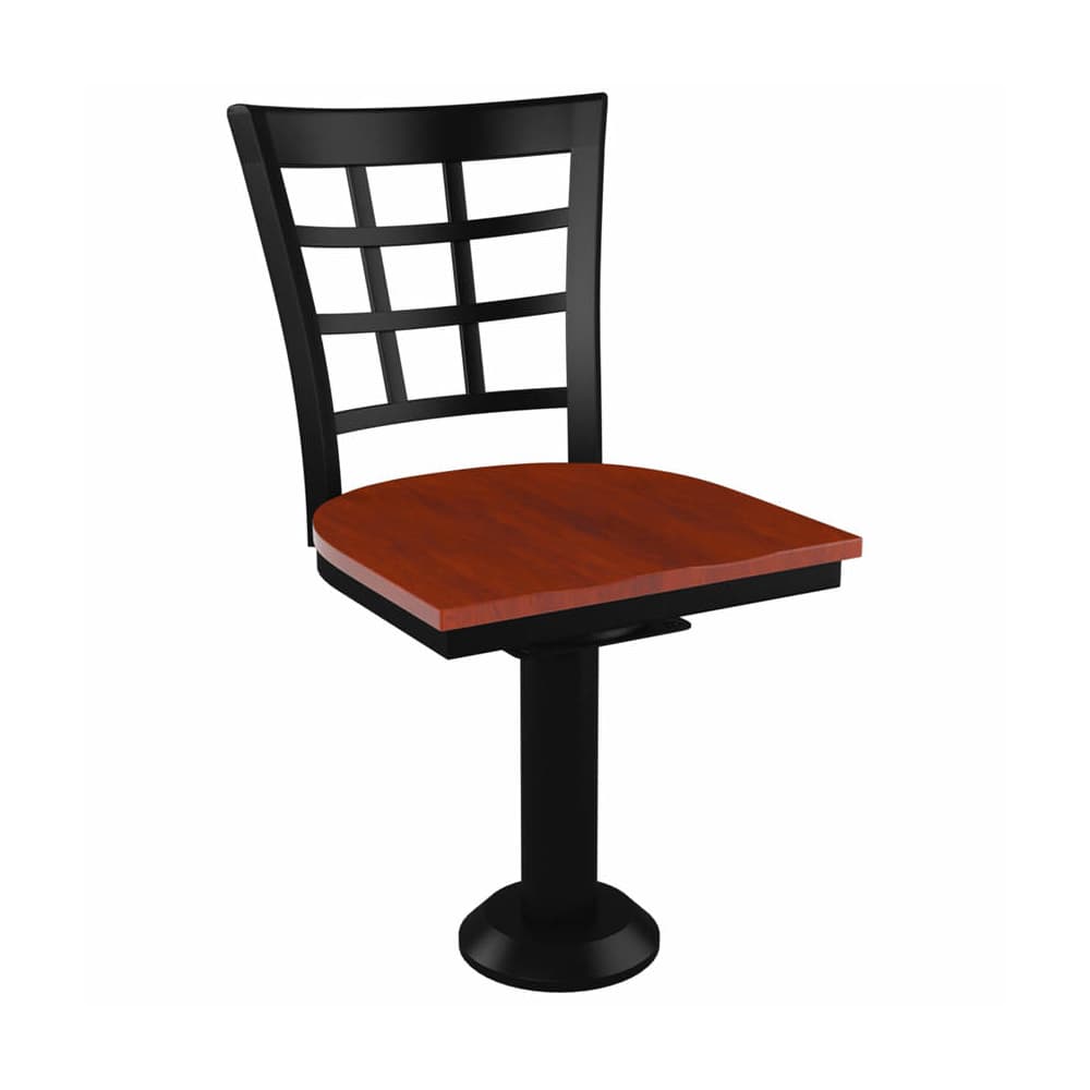 Metal dining chair