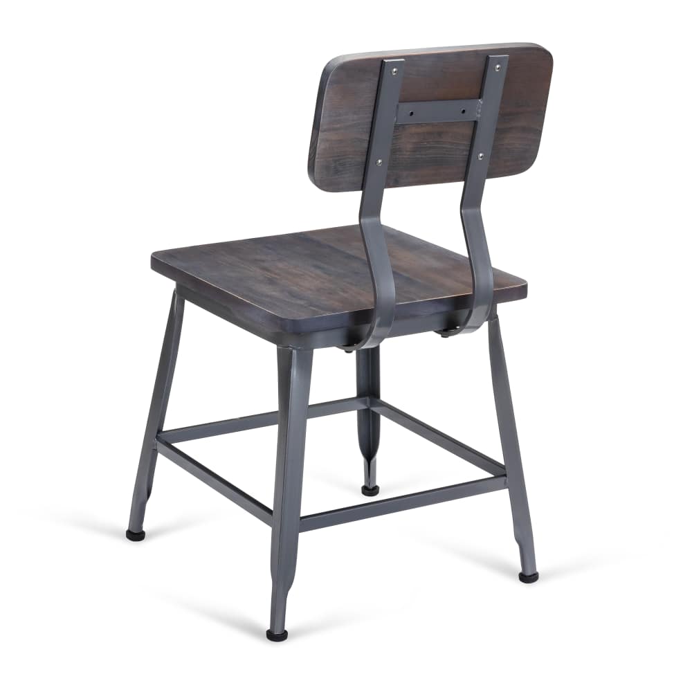 Metal dining chair