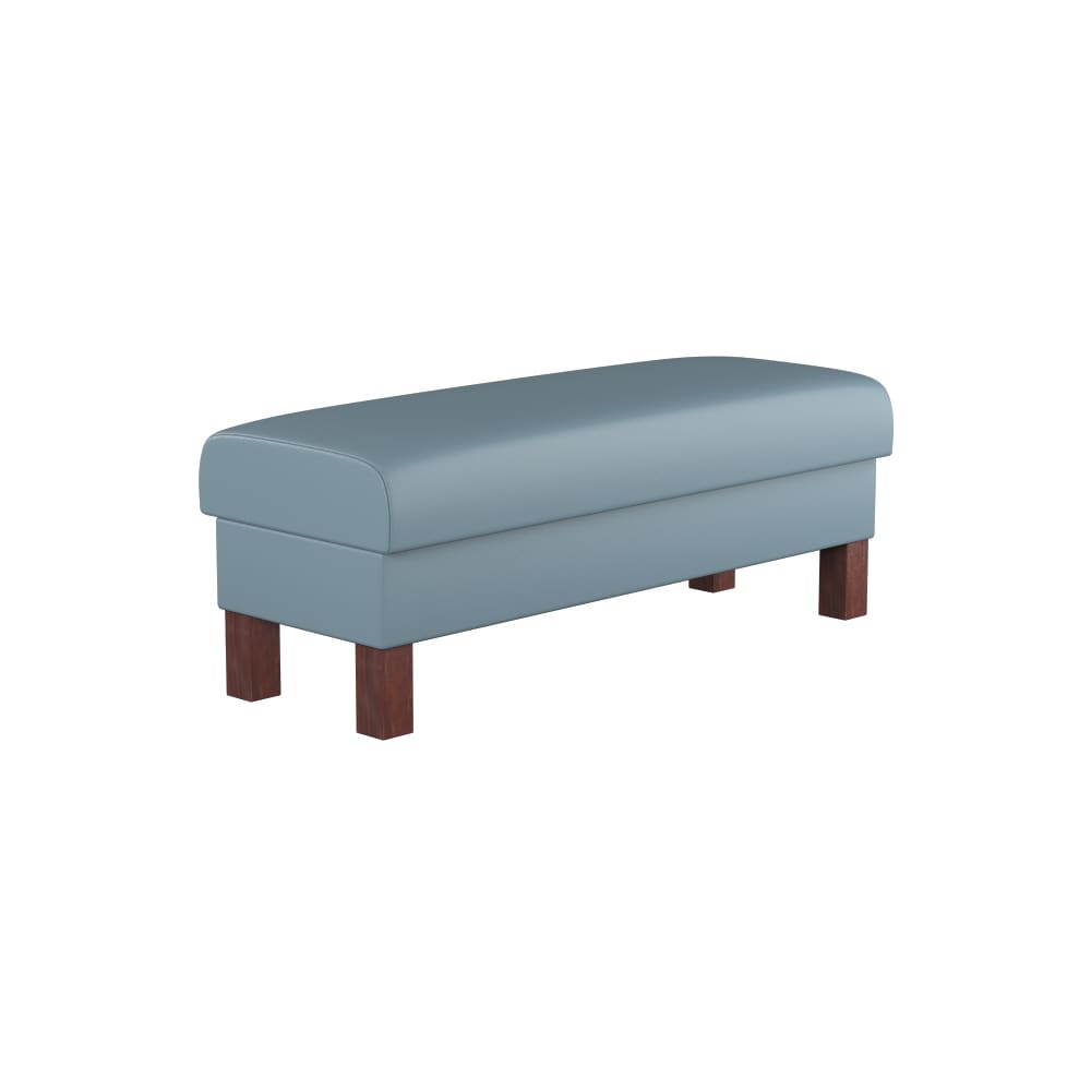 Wood lounge seating