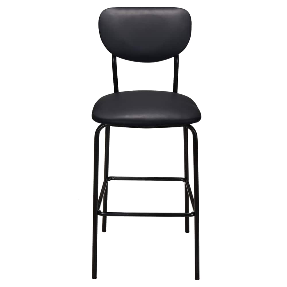 Metal bar stool